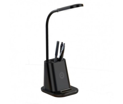 Incarcator Retea Wireless HOCO WX032 3in1 25W 2A 1 x USB-A &amp;ndash; 1 x USB-C Negru foto
