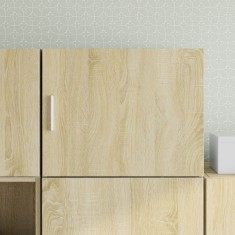 vidaXL Dulap de perete, stejar sonoma, 50x42,5x40 cm, lemn compozit 846112