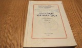 ZOOLOGIA VERTREBRATELOR Lucrari Practice partea I-a - Al. V. Grossu, Alexandrina Popescu - 1974, 198 p. cu figuri in text