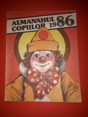 ALMANAHUL COPIILOR 1986 &amp;times; foto