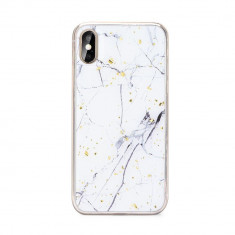 Carcasa Forcell Marble Huawei P30 Pro White foto