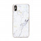 Carcasa Forcell Marble Xiaomi Redmi 7 White