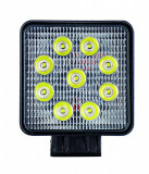 Proiector LED 27W 12/24V CH06 Flood Beam 60&deg; - PREMIUM