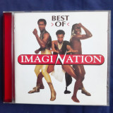 Imagination - Best Of Imagination _ cd _ Versailles, franta, 1995 _ Nm/NM