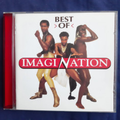 Imagination - Best Of Imagination _ cd _ Versailles, franta, 1995 _ Nm/NM foto