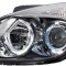 Far Hyundai I30 (FD) 03.2007-03.2012 DEPO partea Stanga cu bec H1+H7 pe negru
