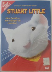 DVD Film: Stuart Little ( original, dublat si cu sub. limba romana - vezi descriere )