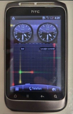 Telefon HTC Wildfire foto