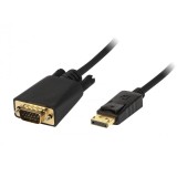 Cablu DisplayPort la VGA, Blow, 1.8 m, Negru