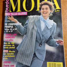 Revista Burda - Moda - din anul 1991