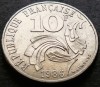 Moneda 10 FRANCI - FRANTA, anul 1986 * cod 167 B, Europa