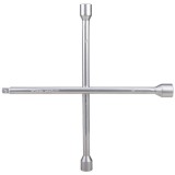 Evotools 610013 - Cheie tip cruce pentru roti 17-22 mm