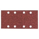 Bosch 2609256A85 - Foaie abraziva dreptunghi 185x93 mm 8 gauri granulatie 240 10 buc