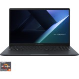 Laptop ASUS 15.6&amp;#039;&amp;#039; ExpertBook BM1 BM1503CDA, FHD, Procesor AMD Ryzen&trade; 5 7535U (16M Cache, up to 4.55 GHz), 8GB DDR5, 512GB SSD, AMD Radeon 6
