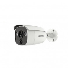 Camera Turbo HD Hikvision DS-2CE12D8T-PIRL 2MP, 2.8mm, IR EXIR 20m, IP67, WDR 120dB, senzor PIR integrat foto