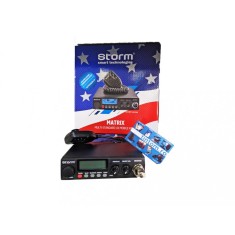 Statie Radio CB Storm Matrix 20 * Model nou 2025 * 12V &ndash; 24V ASQ