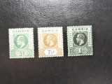 GAMBIA GEORGE V MH