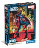 Puzzle Clementoni, Marvel Captain America, 1000 piese