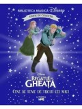 Cine se teme de trolii cei mici? Disney Regatul de Gheata. Editie de colectie/***