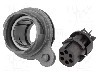 Conector circular, mama, 6 pini, BULGIN - PXP7012/06S/ST