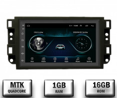 Navigatie Chevrolet Aveo Captiva Epica (2006-2011), QUADCORE MTK 1GB RAM + 16GB ROM, 7 Inch - AD-BGPCEVMTK foto