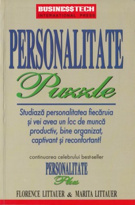 Littauer, F. s. a. - PERSONALITATE PUZZLE, ed. BusinessTech International, 2002 foto