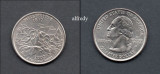 SUA 2002 Quarter, 25 Centi, Mississippi, D, America de Nord, Cupru-Nichel