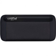 SSD Extern Crucial X8 500GB USB 3.1 Tip C 2.5 inch Black foto