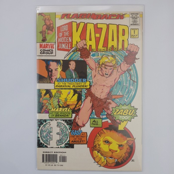 Marvel Ka-Zar No.-1