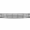 Grila bara fata Ford Fiesta (Ja8), 01.2013-, Centru inferior, 32B127 cu ornament cromat