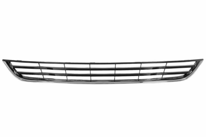 Grila bara fata Ford Fiesta (Ja8), 01.2013-, Centru inferior, 32B127 cu ornament cromat