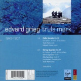 Grieg: Cello Sonata, String Quartet | Edvard Grieg, Truls Mork, Clasica, Erato