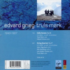 Grieg: Cello Sonata, String Quartet | Edvard Grieg, Truls Mork