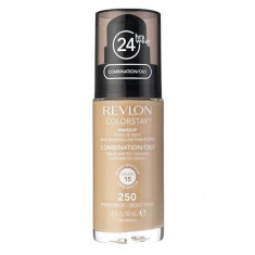 Fond De Ten Revlon Colorstay Oily Skin Cu Pompita 250 Fresh Beige 30ml foto