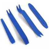 Unealta de &icirc;ndepartare pentru montarea levierului, trimuri decorative auto, benzi pentru panoul interior, albastre Performance AutoTuning