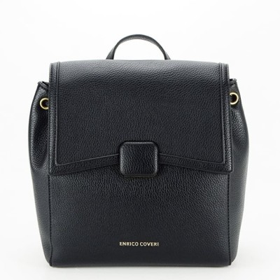 Rucsac negru Enrico Coveri EC6057 18 foto
