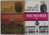 MEMORII , VOLUMELE I - II de AL. TZIGARA - SAMURCAS , 1991