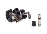 Set 10 Valve Bicicleta Dunlop AWR0289, Camera Cauciuc, Ventil Standard