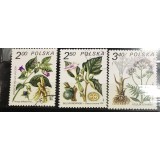 Timbre - Polonia Polska - >50 - Tematica Flori plante