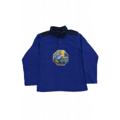 Bluza albastra fleece pentru copii, Bob the Builder