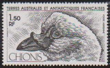 Teritoriul Antarctic Francez (PA) - 1981 - Fauna - chionis, Nestampilat