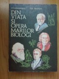 h1a Din Viata Si Opera Marilor Biologi - I. Ceausescu Gh. Mohan