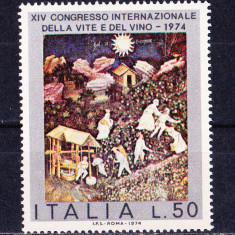 TSV$ - 1974 MICHEL 1464 ITALIA MNH/** LUX