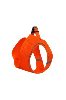 Ham pentru caini Tailpetz air mesh, 3XS, portocaliu aprins foto