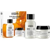 L&rsquo;Or&eacute;al Professionnel Serie Expert Metal Detox set cadou pentru par deteriorat
