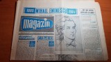 Magazin 13 iunie 1964-75 ani de la moartea lui eminescu,art. si foto orasul deva