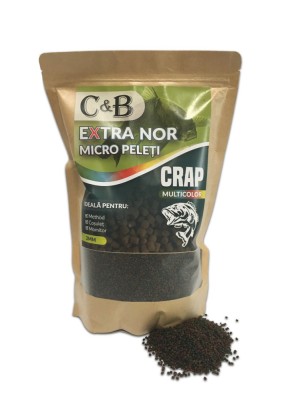Pelete C&amp;amp;B Extra Nor Micro Pelete 2mm 1kg foto