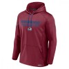 Colorado Avalanche hanorac de bărbați cu glugă AP Rink Poly Fleece Pullover Hood - 2XL, Fanatics Branded