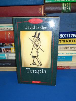 DAVID LODGE - TERAPIA ( ROMAN ) , 2002 * foto