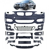 Bara sport frontal Sport 2 cu accesorii potrivita pentru BMW Seria 2 F22 F23 13-17 Performance AutoTuning